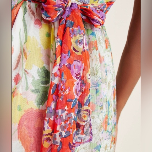 Anthropologie Dresses & Skirts - Anthropologie Chiffon Dress
